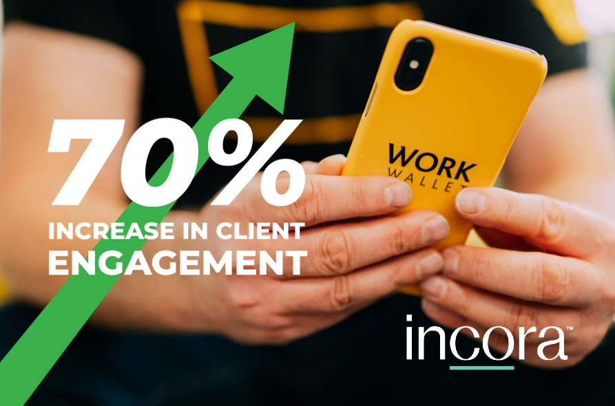 70% engagement at incora