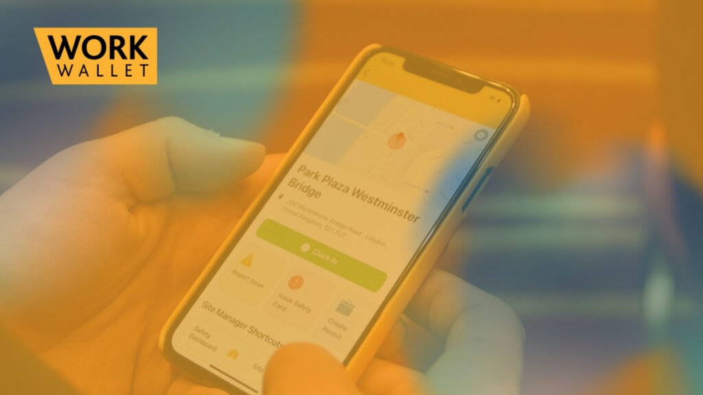 Work Wallet health and safety app